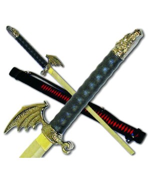 Flying Dragon Katana Sword