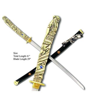 Highlander Sword with Stainless Steel Blade