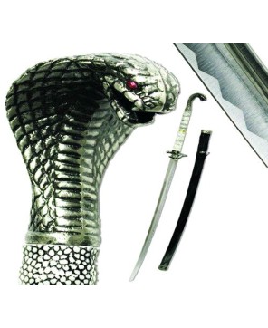 Heavy Cobra Head Katana Sword