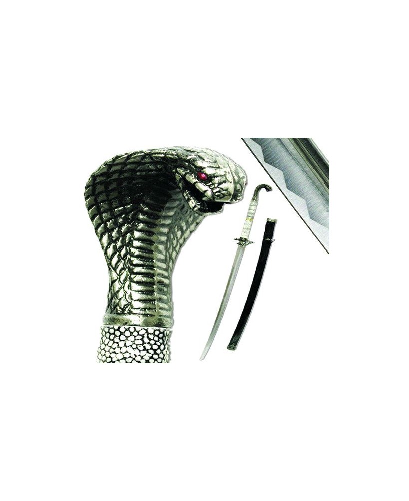 Heavy Cobra Head Katana Sword