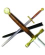 52" Excalibur Sword - Legendary Collectible Weapon