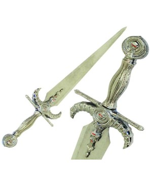 Attila the Hun Sword Letter Opener