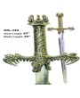 Impressive Barbarian Sword - Stainless Steel Blade