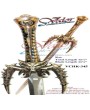 Hells Guardian Sword Collectible Stainless Steel Blade