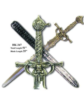 Skull & Bones Dragon Sword