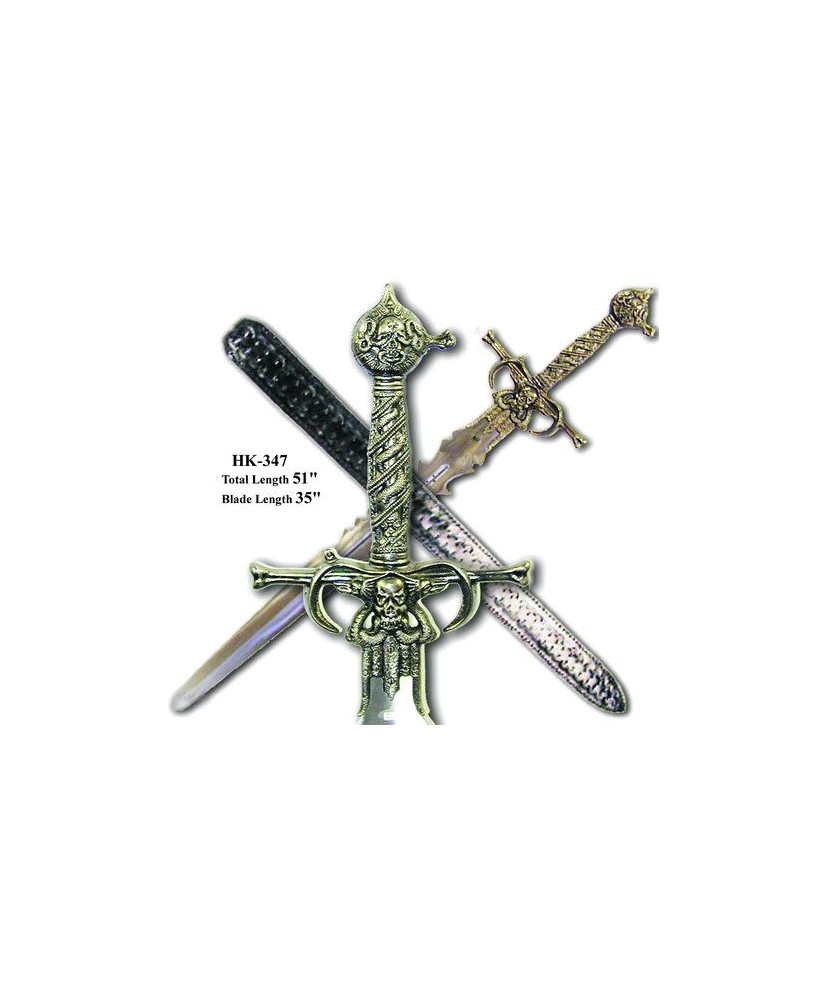 Skull & Bones Dragon Sword