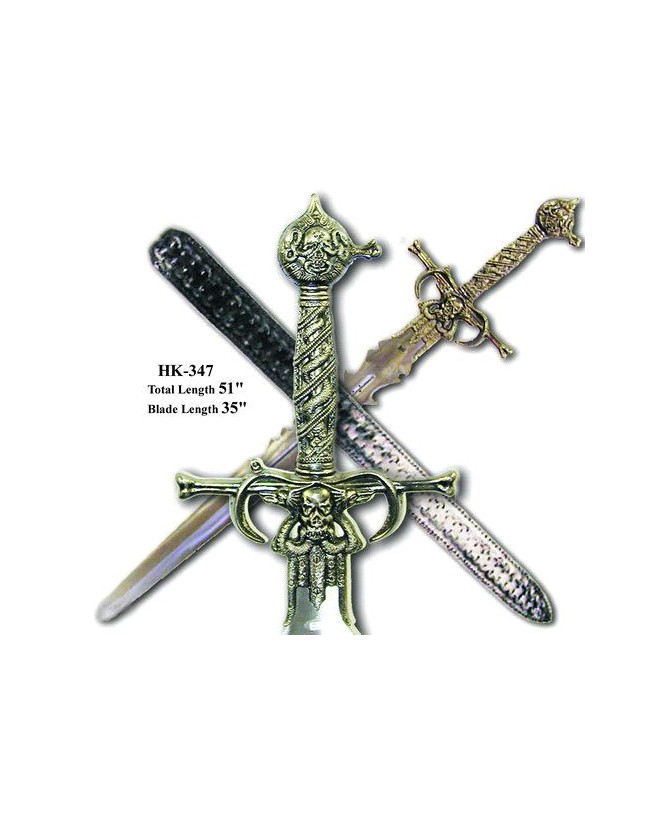 Skull & Bones Dragon Sword
