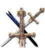 King Solomon Sword Stainless Steel Blade