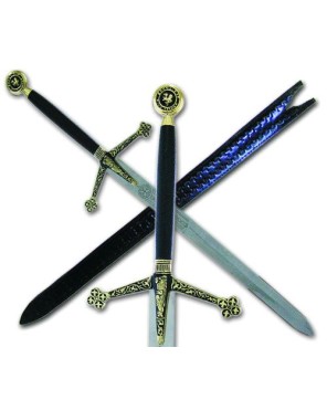 Two-Tone Claymore Sword