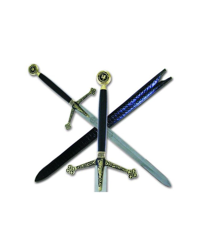 Two-Tone Claymore Sword
