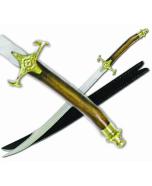 Exquisite Scimitar Sword - Stainless Steel