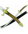 Exquisite Scimitar Sword - Stainless Steel