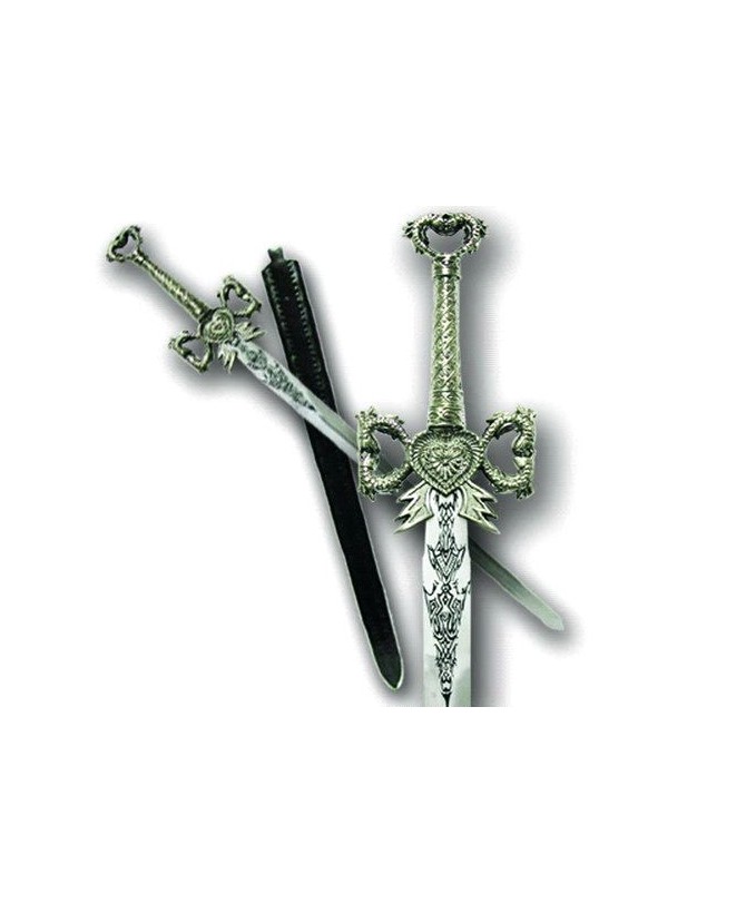 Ancient Dragon's Fury Sword - Stainless Steel