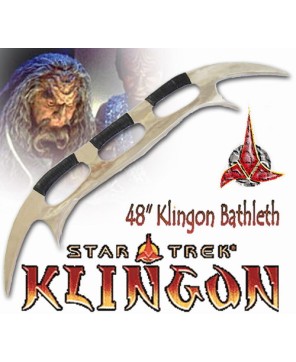 Legendary Klingon Batleth Replica