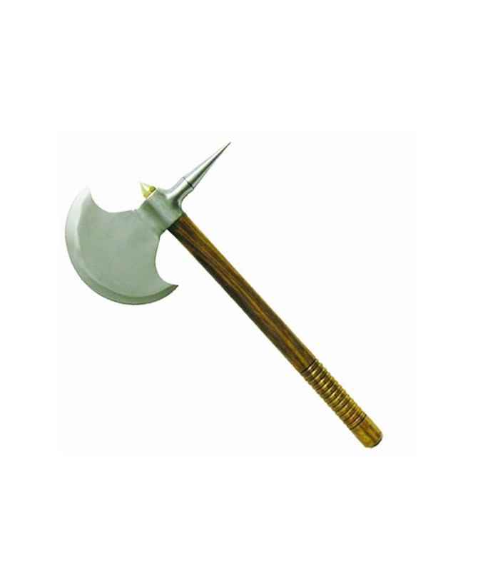 Ancient Spiker Axe - Wood Handle Weaponry