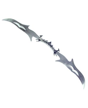 Grand Valdris Stainless Steel Batleth - Legendary Weapon