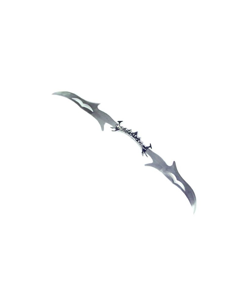 Grand Valdris Stainless Steel Batleth - Legendary Weapon