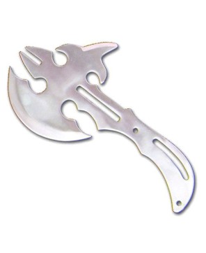 Stainless Steel Medieval Hatchet Replica