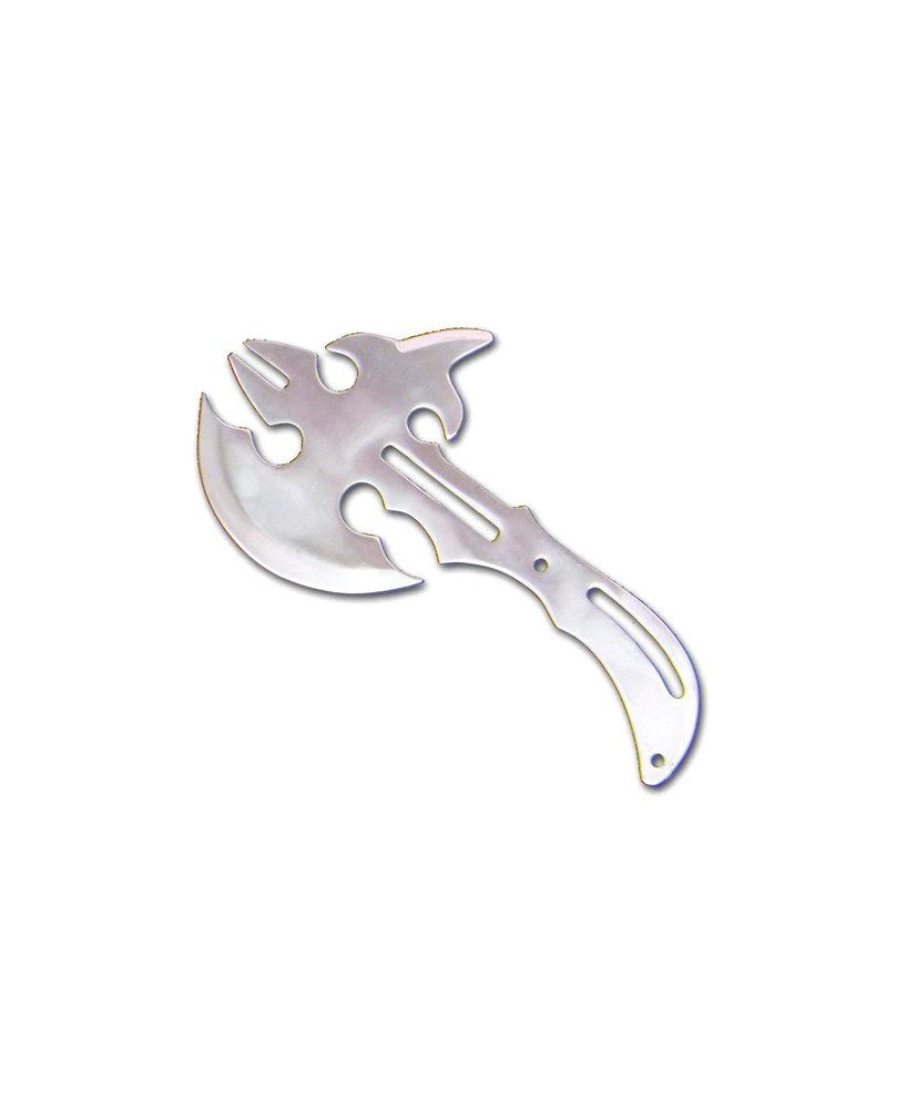 Stainless Steel Medieval Hatchet Replica