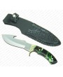 Camo Stainless Steel Guthook Hunter Knife - Wilderness Essential