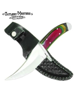 Stainless Steel Buck Skinning Knife - Hunter's Essential