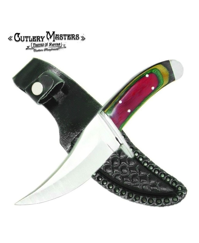 Stainless Steel Buck Skinning Knife - Hunter's Essential