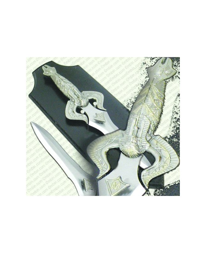 Stargate Stainless Steel Dagger Knife - Collectible Blade
