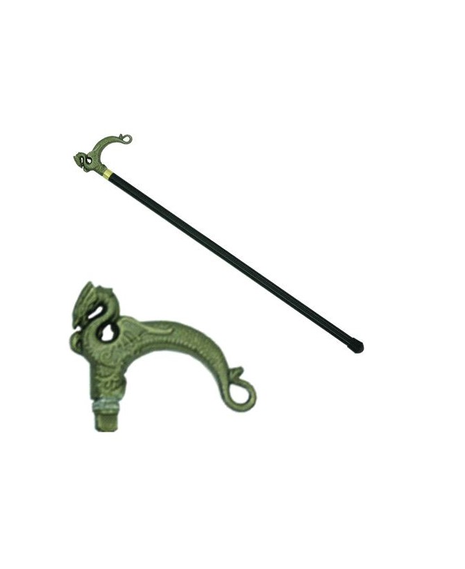 Dragon Serpent Cane Sword - Stainless Steel Masterpiece