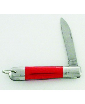 Multi-Color Stainless Steel Pocket Knife - Utility with Style