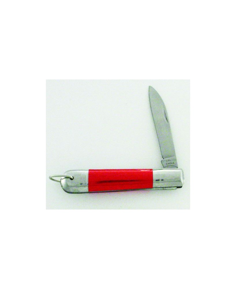 Multi-Color Stainless Steel Pocket Knife - Utility with Style