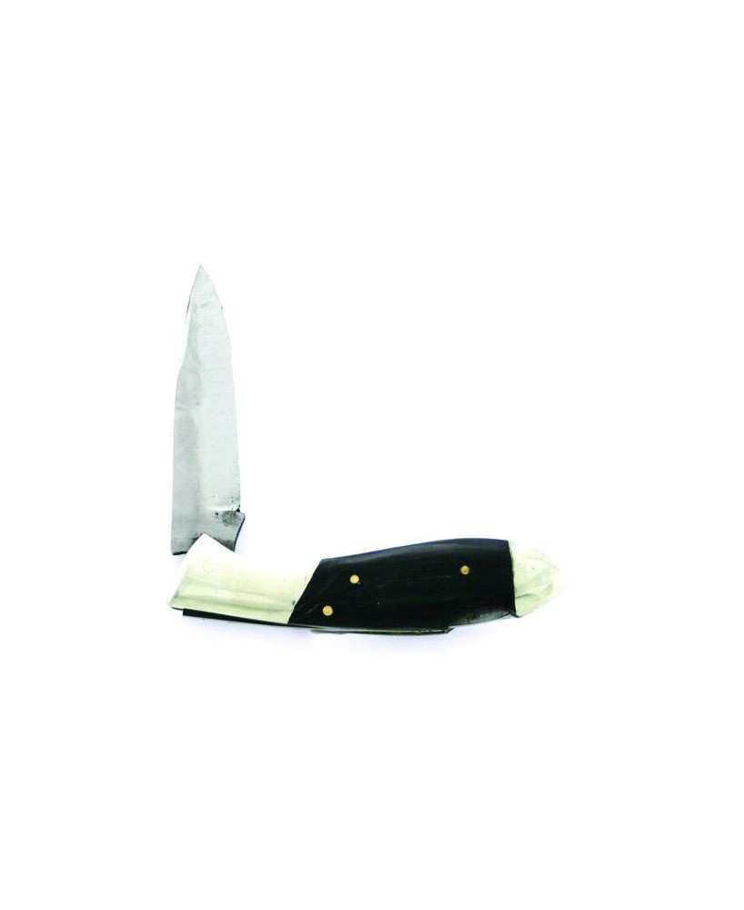 Reliable Stainless Steel Pocket Cadet Knife - Sharp Blade