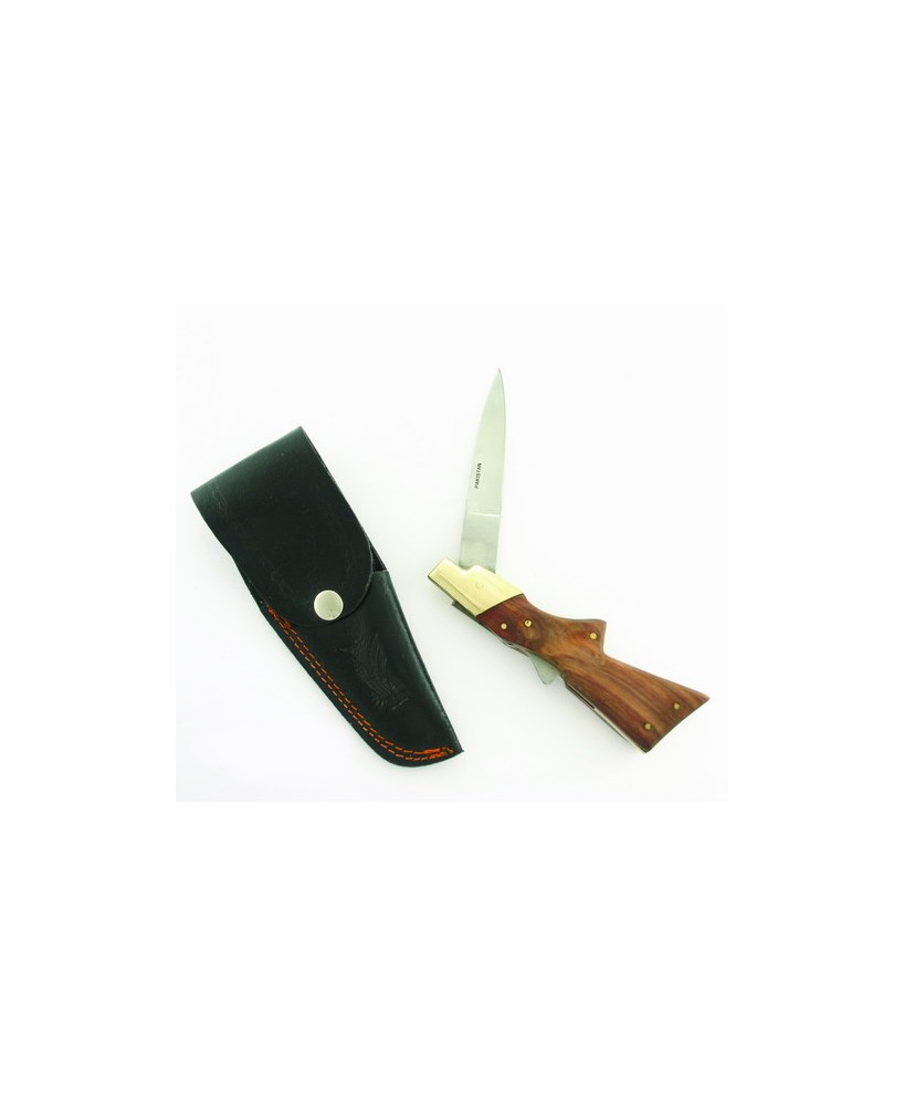 Shotgun Grip Stainless Steel Folder Knife – Durable, Elegant, Reliable