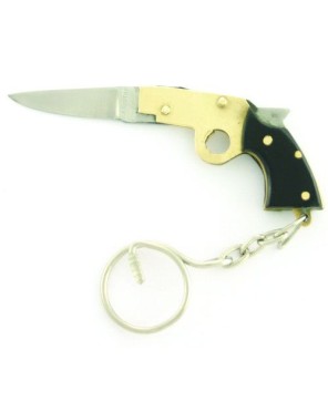 Stainless Steel Revolver Pocket Knife