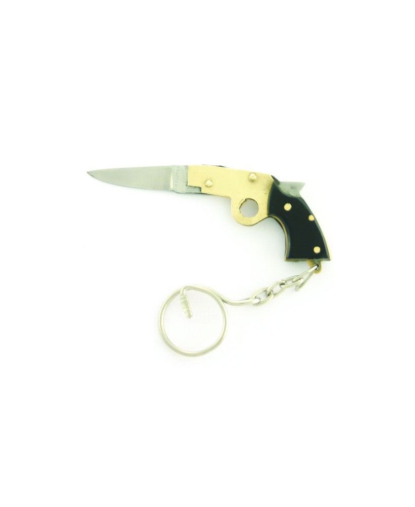 Stainless Steel Revolver Pocket Knife