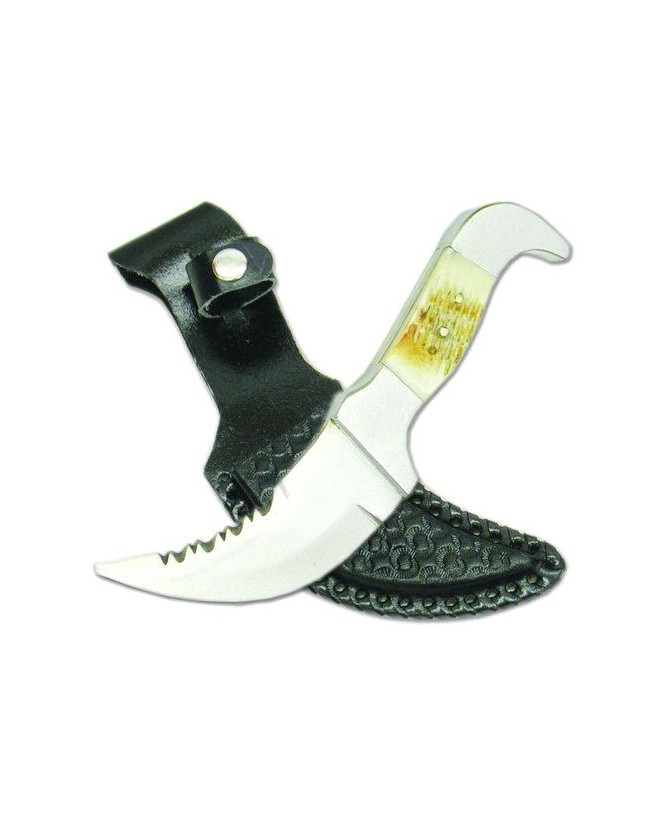 Hog Ridge Stainless Steel Hunter Knife