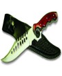 Amazon Bowie Knife: Wood-Handled Beauty