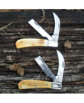 Cherokee Pocket Knife - Hawk Bill Razor Blade