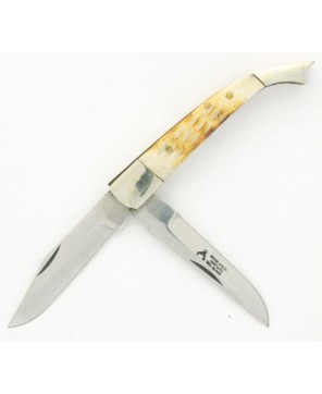 Fish Tail Stainless Steel Trapper Knife