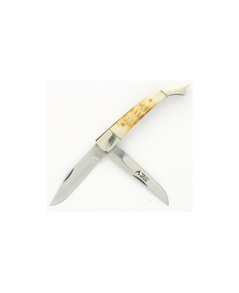 Fish Tail Stainless Steel Trapper Knife