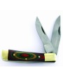 2 Blade Stainless Steel Pocket Buddy Knife - Durable and Compact