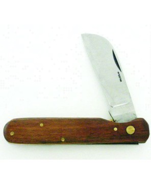 Wood Handle Wittler Pocket Knife