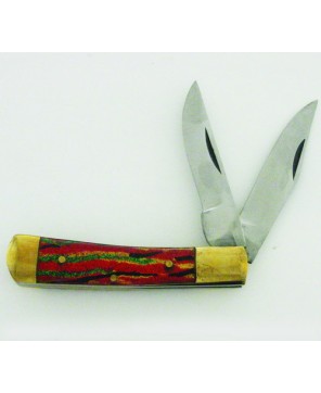 Big Game Trapper Rainbow Pocket Knife