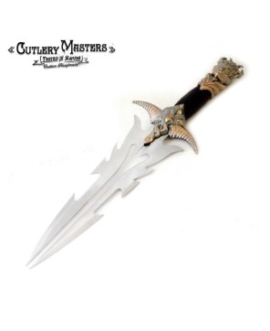 King Warrior Stainless Steel Hunting Knife - Legendary Companion