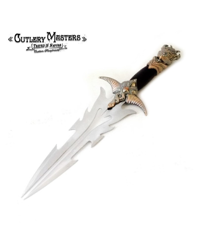 King Warrior Stainless Steel Hunting Knife - Legendary Companion