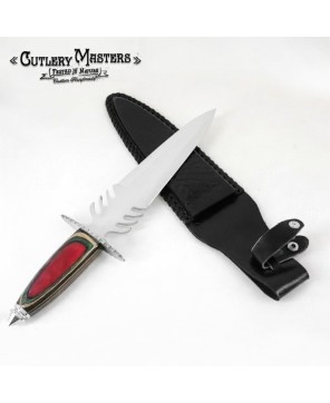 Stainless Steel Hunting Knife - Dagger Style