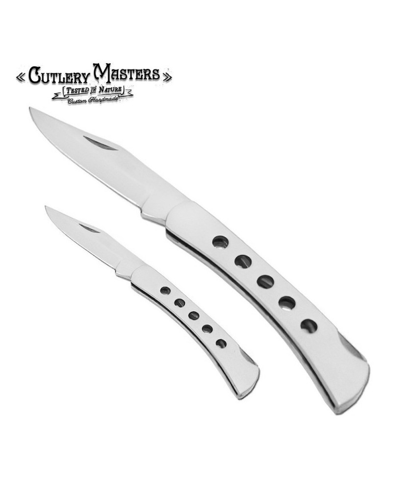 remium 5 Pin Plain Edge Lockback Knife