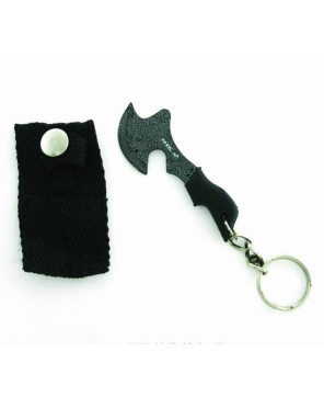 Compact Mini Pocket Axe - Stainless Steel Blade