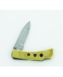 Heritage Stainless Steel Rustic Brass Pocket Knife