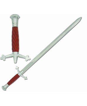 Royal Blue Claymore Sword - Kokobolo