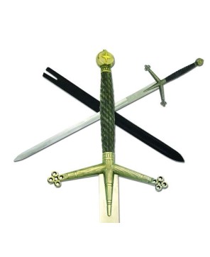 4 Point Kokobolo Claymore Replica - Collector's Edition